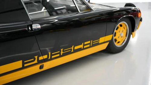 Porsche, Porsche 914, Restored 1974 Porsche 914 Limited Edition Built for Classic Challenge Goes to Auction