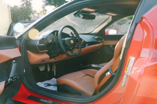 2024 Ferrari 296 GTB for Sale With Only 298 Miles