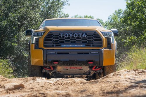 View Exterior Photos of the 2027 Toyota Tundra Hybrid TRD Pro
