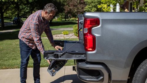 Chevy Just Made the Silverado’s Multi-Flex Tailgate Harder to Get
