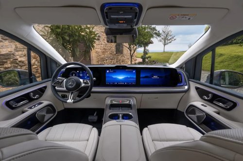 Mercedes-Benz, Take a Look Inside the 2028 Mercedes-Benz VLE-Class EV