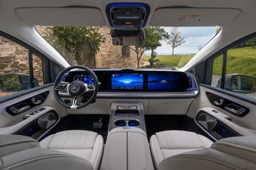 Mercedes-Benz, Take a Look Inside the 2028 Mercedes-Benz VLE-Class EV
