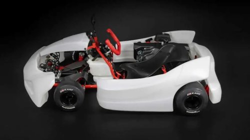 Toyota, Toyota's $2,500 GR Kart Is Small Enough to Fit in a Minivan