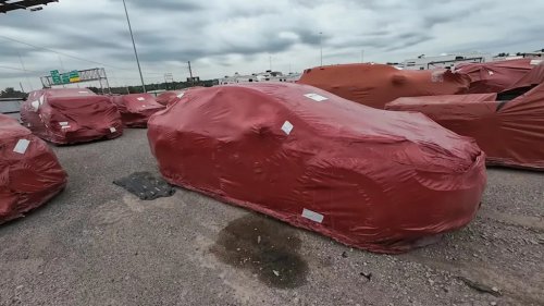 Why Removing the Red Plastic Bags From These Cars in Oklahoma Would Land You in Big Trouble