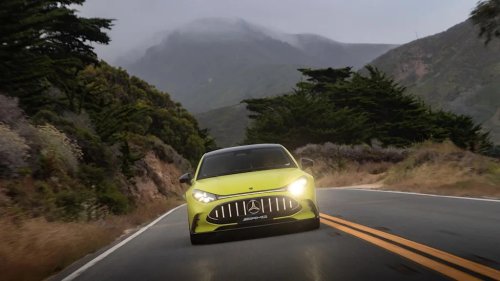 Mercedes-AMG Doesn’t Care That You Hate Its EVs