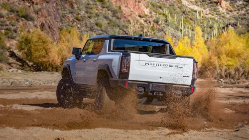 2027 GMC Hummer Truck