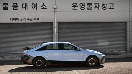 Hyundai’s Electric Sedan Just Beat The Lexus LFA Around The Nürburgring
