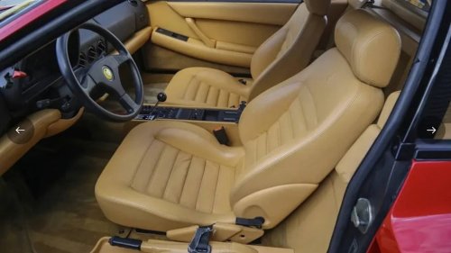 Ferrari, After 14 Years In Storage, This 1994 Ferrari 512 TR Is Now For Sale... For A Hefty Price
