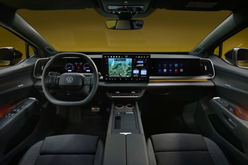 View Interior Photos of the 2028 Volkswagen ID. Tiguan