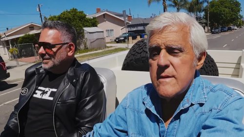 Jay Leno Drives The Ford Bronco Concept That Safety Rules Won’t Let Us Have