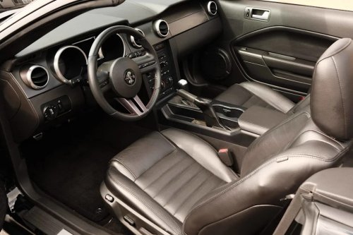 Ford, Ford Mustang, Ford Mustang Shelby GT500, 2007 Ford Mustang Shelby GT500 Convertible for Sale With 23,000 Miles