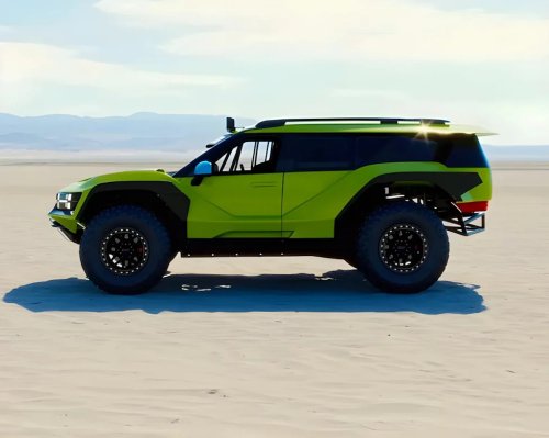 Hyundai, SUV, Hyundai’s Family SUV Shows Unexpectedly Badass Prerunner Potential