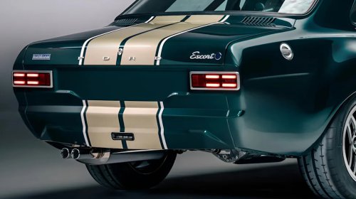 Ford, A Legendary Ford Is Officially Hitting the Road Again After More than 50 Years