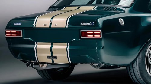 Ford, A Legendary Ford Is Officially Hitting the Road Again After More than 50 Years