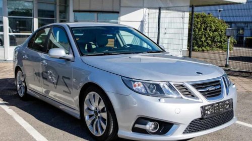 Saab, Saab Auction Offers One Final Chance To Buy A ‘Brand-New’ 9-3
