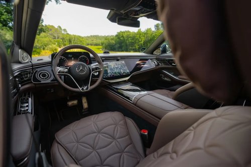 Mercedes, Maybach, View Interior Photos of the 2027 Mercedes-Maybach S580