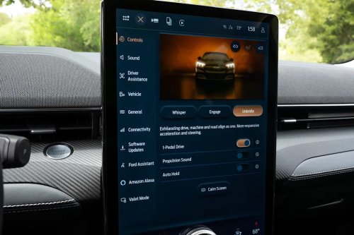 Inside the 2026 Ford Mustang Mach-E: Full Interior Photo Gallery