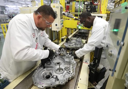 Honda’s Ohio Transmission Plant Is Now A Hybrid Powerhouse