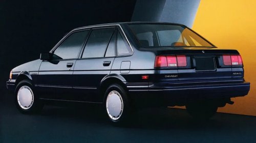 Chevrolet, Toyota, Toyota Corolla, How Did The Chevrolet Nova Become A Toyota Corolla?