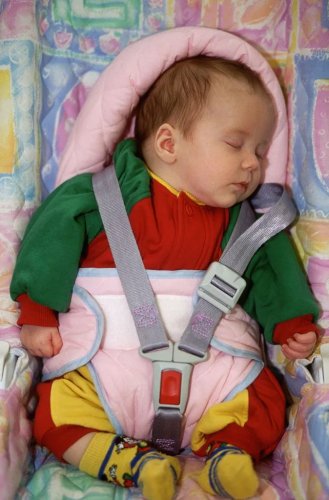 13 unbelievable child car seats from the past century