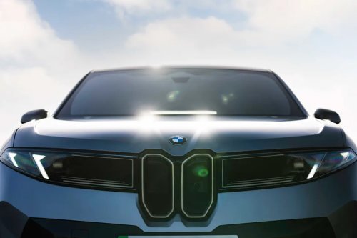 The touchscreen trend in cars has gone too far, and this BMW proves it