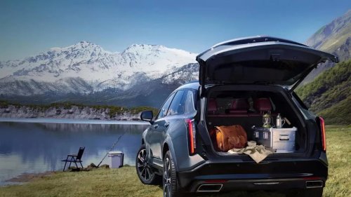 Cadillac, PHEV, Cadillac’s China-Only XT5 PHEV Beats Every US Plug-In Hybrid On EV Range