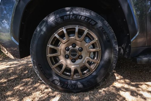 View Exterior Photos of the 2027 Toyota Sequoia Trailhunter