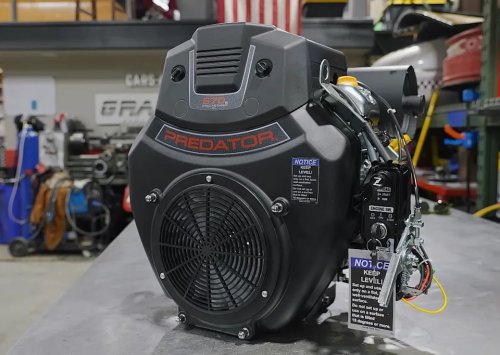 YouTubers Put a Massive Predator 670 V-Twin on a Knockoff Go-Kart—And It Was Terrifying