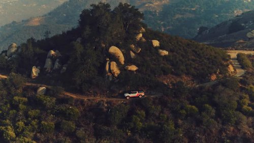 Rivian, Rivian and Nike ACG Built an R1T With Slushie Machines, Snack Racks, and More for Ultimate Trail Runners