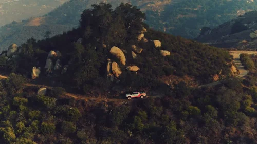 Rivian, Rivian and Nike ACG Built an R1T With Slushie Machines, Snack Racks, and More for Ultimate Trail Runners