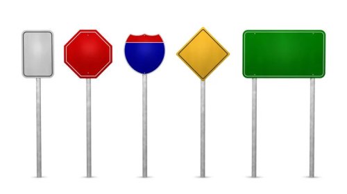 Why Construction Zone Signs Are Orange While Every Other Warning Sign Stays Yellow