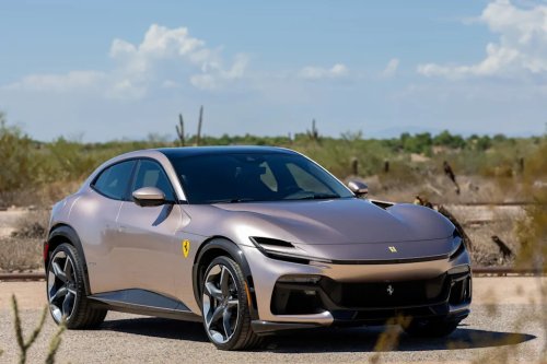 Tailor Made Masterpiece: 2026 Ferrari Purosangue 'Shanghai' for Sale on Bring a Trailer