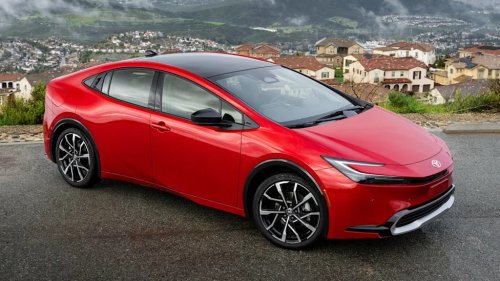 2027 Toyota Prius and Prius PHEV Get Small Tweaks, Slightly Higher Prices, and Same Sharp Style