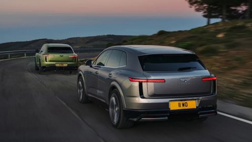 The electric Bentley Torcal has a soundtrack performed by real musicians playing drums, viola and guitar