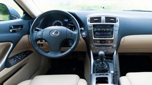 Lexus, Lexus IS, The Last American-Market Lexus With A Manual Transmission Is A Rare Find Today