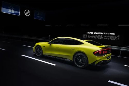Mercedes-AMG GT, Mercedes-AMG GT 4-Door, Yes, The Mercedes-AMG GT 4-Door Coupe Promises to Be the Ultimate Electric V8. Yes, ElectricV8