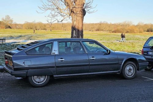 I drive my rare Citroen CX Turbo daily – it's the perfect cruiser