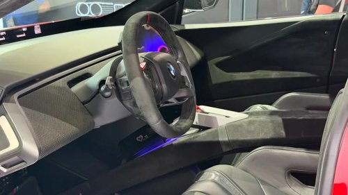 See BMW’s Wild Electric M3 Preview From Every Angle