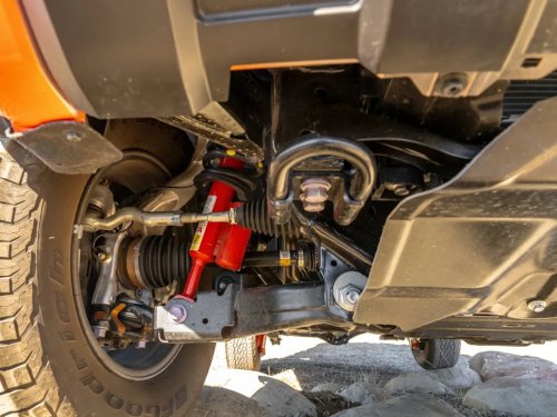 Toyota, Toyota Recalls 48,000 Tacomas Over Shocks That Can Drop Parts on the Road