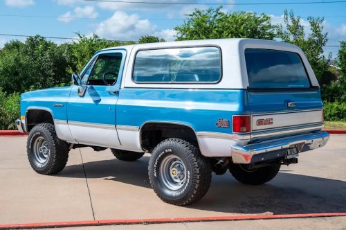 1984 GMC Jimmy Sierra Classic 4x4 For Sale With 98,500 Miles Shown