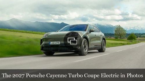 Road Test: Porsche’s All-Electric Cayenne Delivers Uncommon S.U.V. Power With Poise