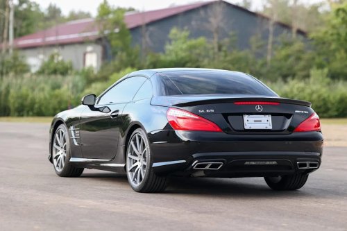 2016 Mercedes-AMG SL65 For Sale With 184 Miles