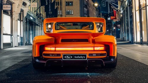 A Porsche 911 Reimagined by Singer Vehicle Design in Photos