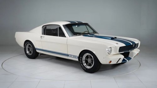 This Rare 1965 Shelby GT350 R-Model Is Heading To Auction