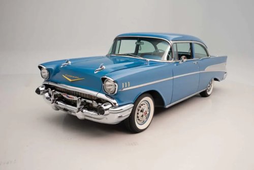 Chevrolet, Ends Tomorrow: Win a Concours-Restored 1957 Chevrolet Bel Air and This Could Be You Behind the Wheel