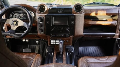 Land Rover, Rover, This Land Rover Defender Flying Huntsman Has Six Wheels, 700 HP, And Costs Nearly $300K