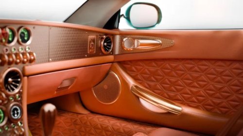 Spyker Is Back With The 800-HP, Gold-Plated, Manual-Only C8 Preliator XXV Coupe