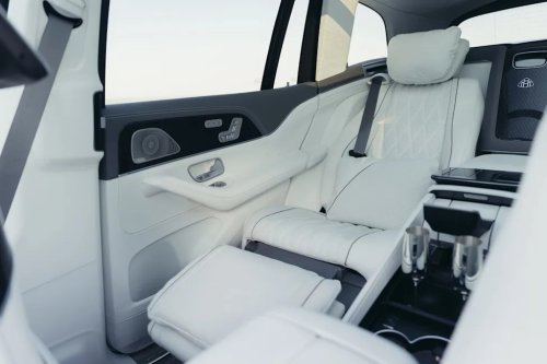 View Interior Photos of the 2027 Mercedes-Maybach GLS680