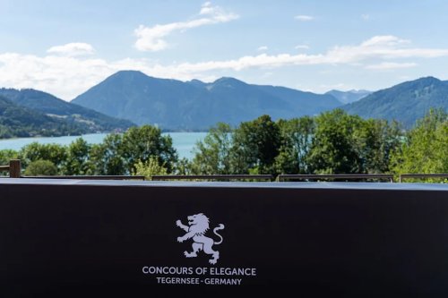 Another Lovely Concours of Elegance Germany in the Bavarian Alps