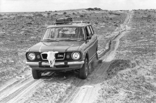 1978 Subaru Wagon Through Baja: Only the Strong Survive